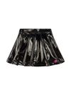 philosophy di lorenzo serafini - Pleated black mini skirt