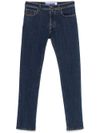 Jeans Bard in cotone blu denim