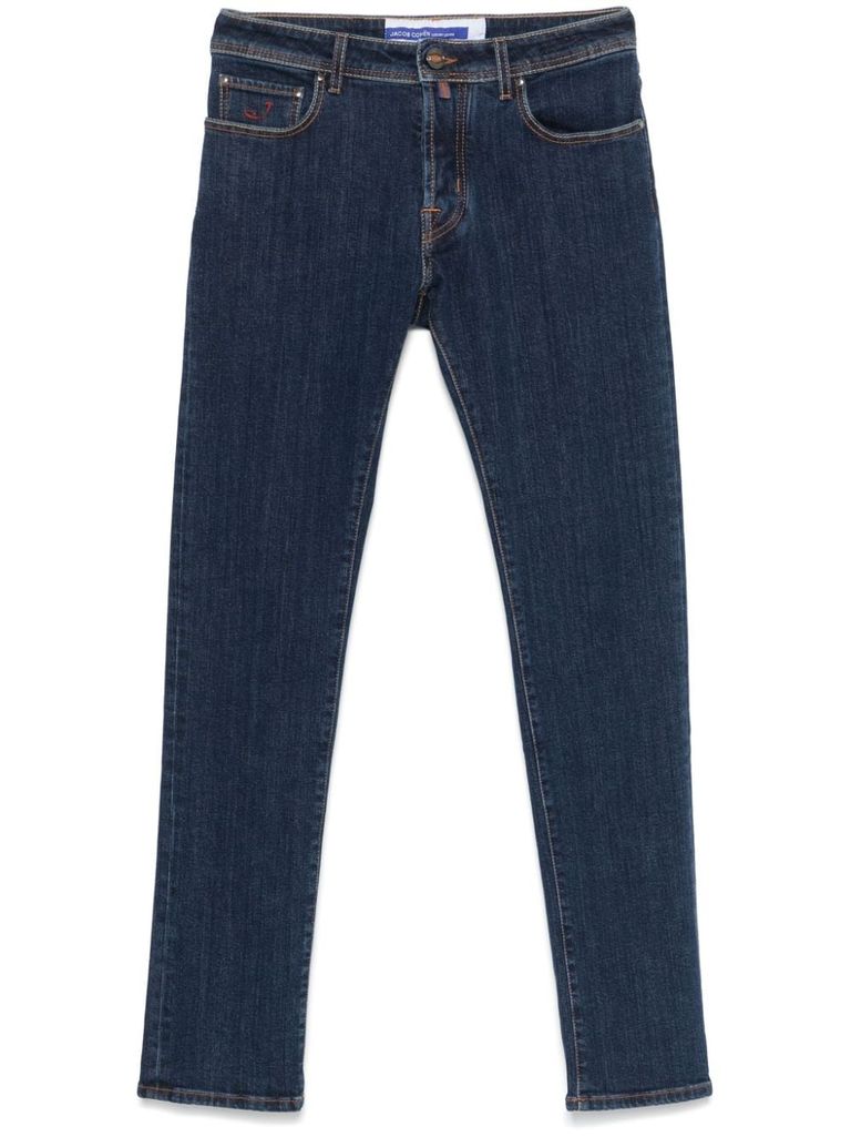 Jacob Cohen Bard Jeans In Blue