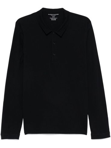 MAJESTIC FILATURES - Long-sleeve cotton polo