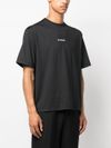 jil sander - Cotton t-shirt with logo print - 3