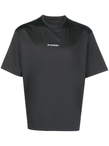 JIL SANDER - Cotton t-shirt with logo print