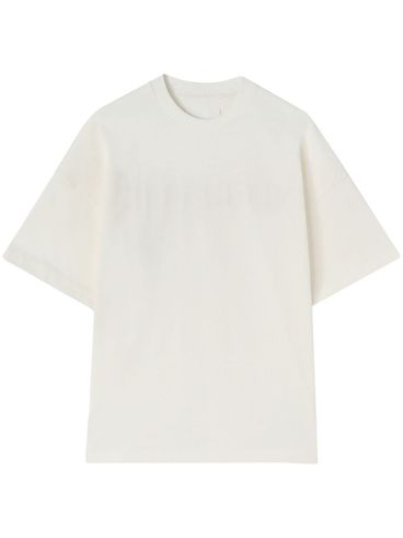 JIL SANDER - Cotton t-shirt with logo print