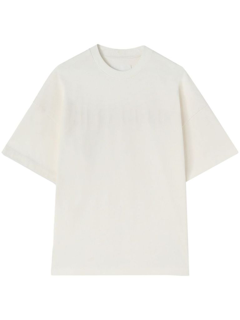 Jil Sander T-shirt In White