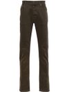 Bard jeans in brown cotton