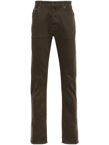 Bard jeans in brown cotton