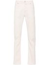 Jeans Bard in cotone bianco