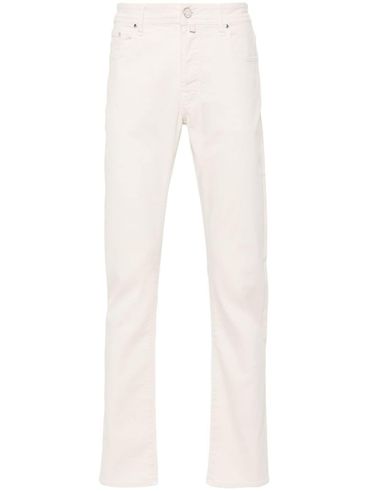 Bard jeans in white cotton