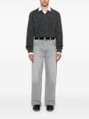 jacquemus - Le De-Nimes Large jeans in cotton - 4