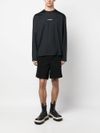 jil sander - Cotton t-shirt with logo print - 4