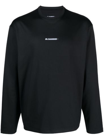 JIL SANDER - Cotton t-shirt with logo print