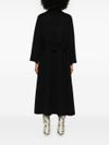 d exterior - Wool and silk long flared coat - 6