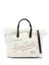 Borsa a mano Vanity mini in pelliccia