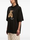 Cotton t-shirt with bear design