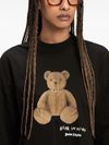 Cotton t-shirt with bear design