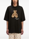 Cotton t-shirt with bear design