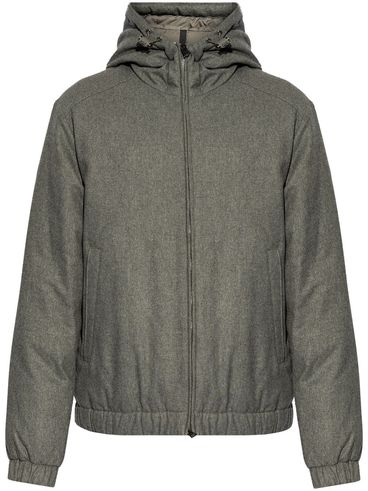 MONCLER - Torrani cashmere jacket