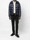 Maya short down jacket with pocket