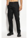 moncler - Pantaloni dritti in cotone - 3