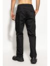 moncler - Pantaloni dritti in cotone - 2