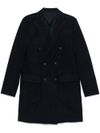 corneliani - Midi double-breasted wool coat