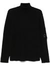 c.p. company - Ribbed cotton sweater