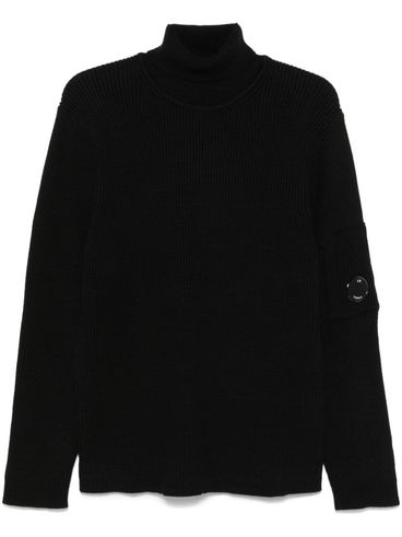 C.P. COMPANY - Ribbed cotton sweater