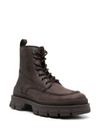 moncler - Heavea City ankle boots in calf leather - 3