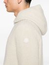 moncler - Reversible sweater in wool and cashmere - 4