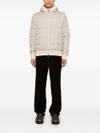 moncler - Reversible sweater in wool and cashmere - 5