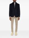 corneliani - Wool blazer with padded lining - 1