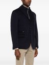 corneliani - Wool blazer with padded lining - 2