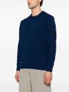 c.p. company - Wool sweater with lens - 1