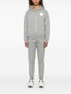 moncler - Pantaloni tuta in cotone con logo - 4