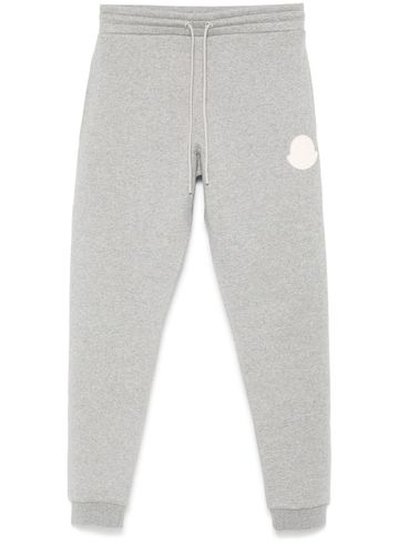 Cotton sweatpants with logo.