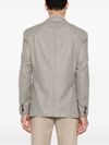 corneliani - Layered single-breasted wool blazer - 2