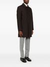 corneliani - Trench midi con spacco - 1