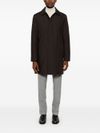 corneliani - Trench midi con spacco - 4