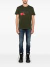 dsquared2 - T-shirt in cotone con stampa - 1