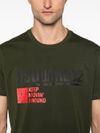 dsquared2 - T-shirt in cotone con stampa - 2