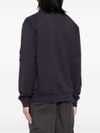 c.p. company - Crewneck cotton sweatshirt with lens - 2