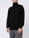 daniele fiesoli - High-neck wool sweater. - 1