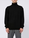 daniele fiesoli - High-neck wool sweater. - 2