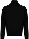 daniele fiesoli - High-neck wool sweater.