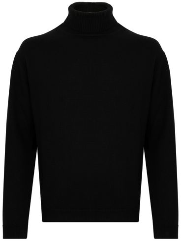 DANIELE FIESOLI - High-neck wool sweater.