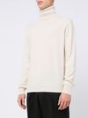 dondup - Maglia in cashmere e seta a collo alto - 1