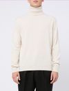 dondup - Maglia in cashmere e seta a collo alto - 2