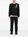 y3 - Sweatpants with side stripes - 3