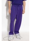 y3 - Pantaloni sportivi con strisce - 4