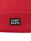 mc2 saint barth - Berry beanie in ribbed wool - 1